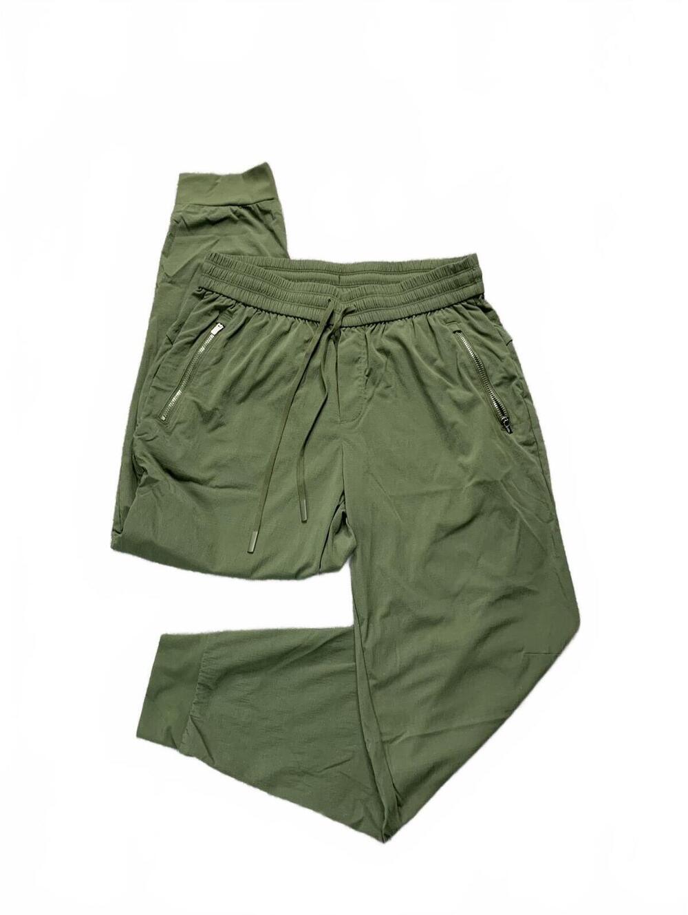 Athleta Olive Green Jogger Pants Size M